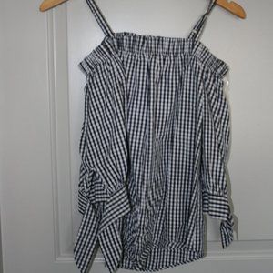 Blouse with strippes